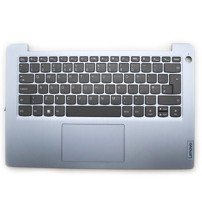 Lenovo IdeaPad 3 14IAU7 5CB1H43494 little Blue UK keyboard palmrest - main product image