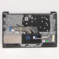 Lenovo IdeaPad 3 14ITL6 5CB1C04423 silver backlit UK keyboard palmrest - additional view 1
