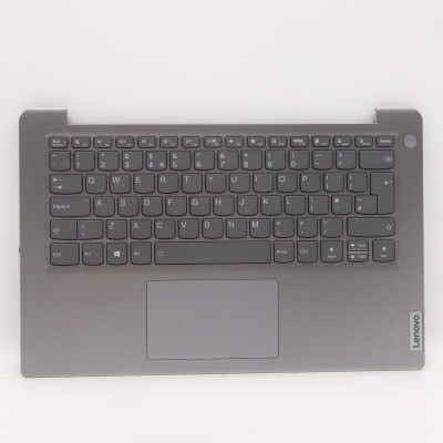 Lenovo IdeaPad 3 14ITL6 5CB1C04423 silver backlit UK keyboard palmrest