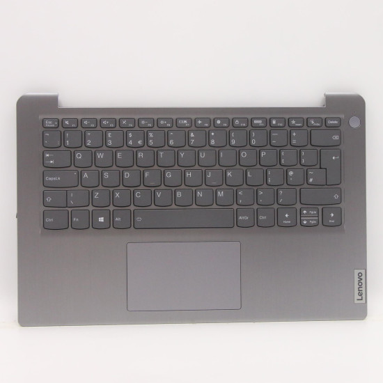 Lenovo IdeaPad 3 14ITL6 5CB1C04423 silver backlit UK keyboard palmrest - main product image