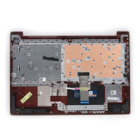 Lenovo IdeaPad 3-15ADA05, 3-15IML05, red US keyboard palmrest - additional view 1