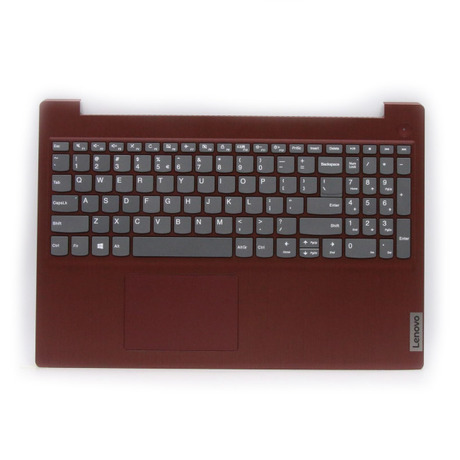 Lenovo IdeaPad 3-15ADA05, 3-15IML05, red US keyboard palmrest - main product image