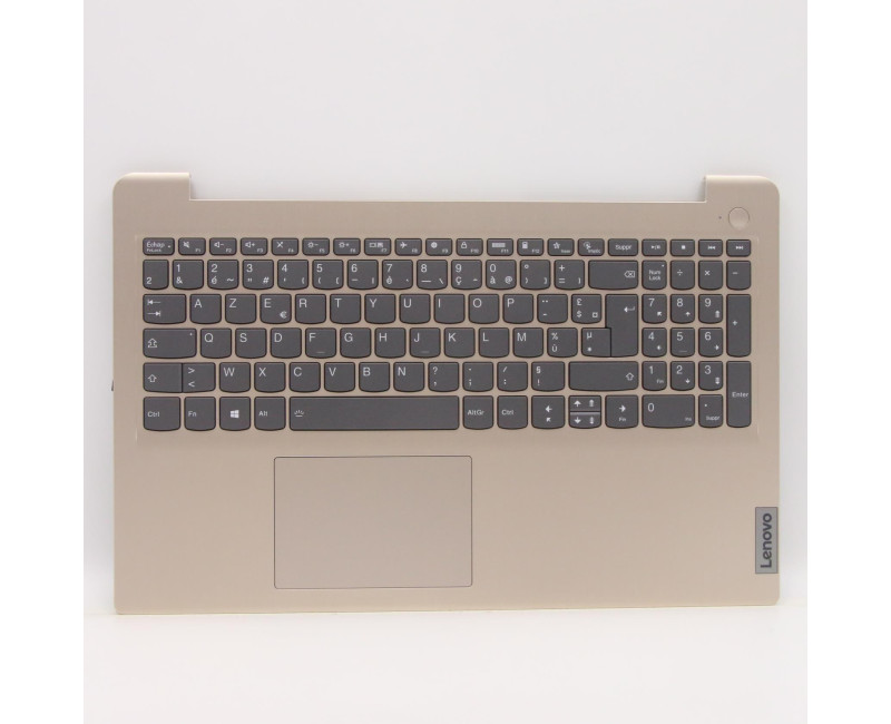 Lenovo IdeaPad 3-15ADA6 3-15ALC6 3-15ITL6 gold backlit French FR keyboard palmrest - additional view 