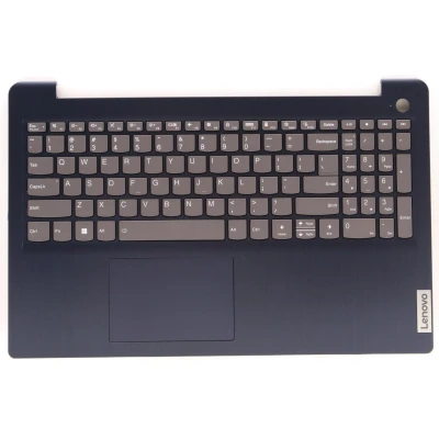 Lenovo IdeaPad 3 15IAU7, IdeaPad 3 15ABA7, backlit US keyboard palmrest blue