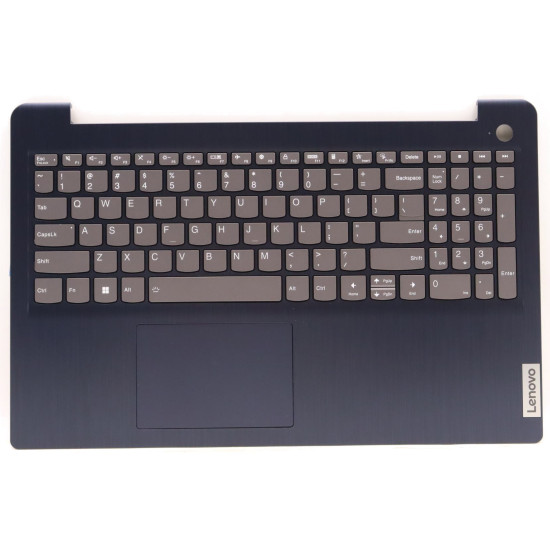 Lenovo IdeaPad 3 15IAU7, IdeaPad 3 15ABA7, backlit US keyboard palmrest blue - main product image