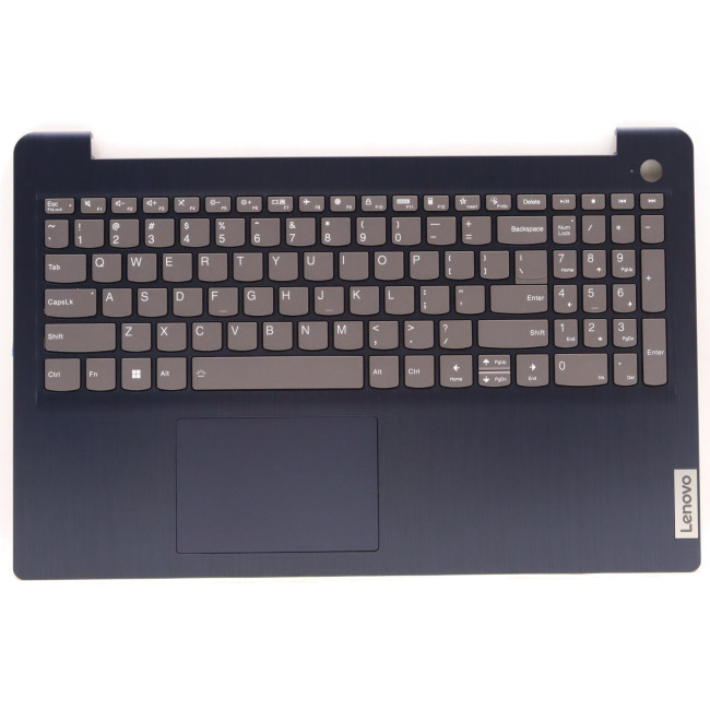 Lenovo IdeaPad 3 15IAU7, IdeaPad 3 15ABA7, backlit US keyboard palmrest blue - main product image