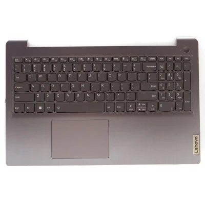Lenovo IdeaPad 3 15IAU7, IdeaPad 3 15ABA7, backlit US keyboard palmrest gray