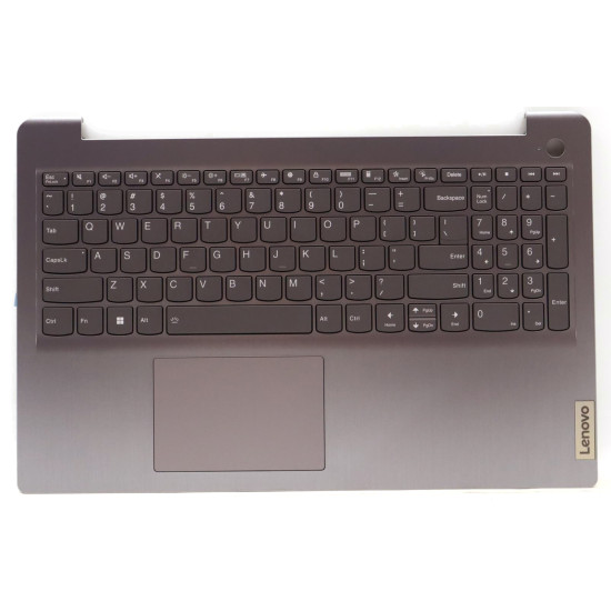 Lenovo IdeaPad 3 15IAU7, IdeaPad 3 15ABA7, backlit US keyboard palmrest gray - main product image