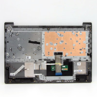 Lenovo IdeaPad 3-15ITL05 silver Spanish SP keyboard palmrest - additional view 1