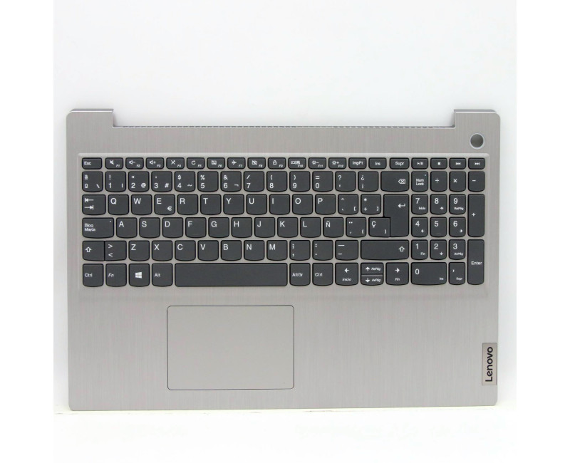 Lenovo IdeaPad 3-15ITL05 silver Spanish SP keyboard palmrest