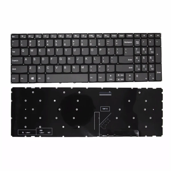 Lenovo IdeaPad V130-15IGM V130-15IKB, V330-15IKB V330-15ISK fast-forward US keyboard - main product image