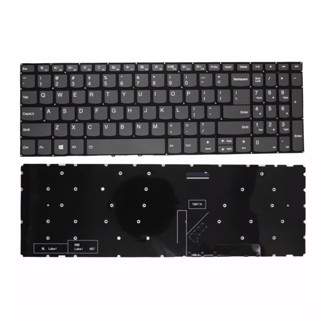 Lenovo IdeaPad V130-15IGM V130-15IKB, V330-15IKB V330-15ISK fast-forward US keyboard - main product image