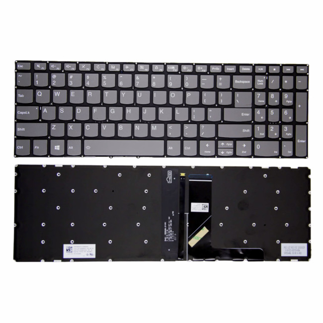 Lenovo IdeaPad S340-15API, S340-15IIL, S340 Touch-15IIL, S340-15IML, S340-15IWL, S340 Touch-15IWL, fast-forward backlit US keyboard - main product image