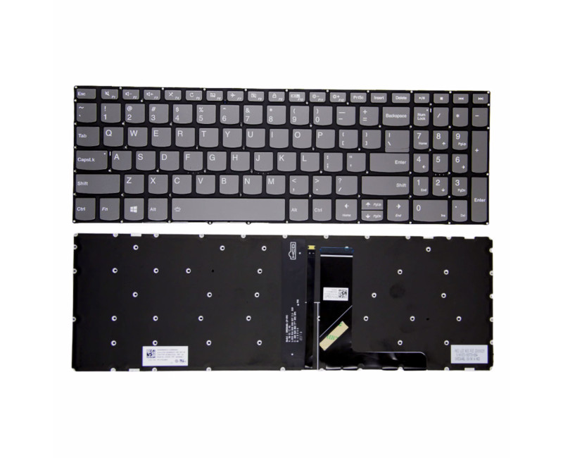 Lenovo IdeaPad S340-15API / S340-15IIL S340 Touch-15IIL / S340-15IML / S340-15IWL S340 Touch-15IWL fast-forward backlit US keyboard