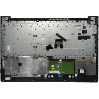 Lenovo IdeaPad 310-15, 310-15ISK, 310-15ABR, 510-15, 510-15ISK, 510-15IKB, US keyboard palmrest silver - additional view 1
