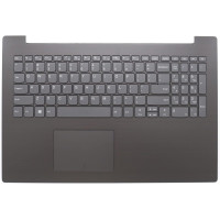 Lenovo IdeaPad 320-15, 320-15IAP, 320-15AST, 320-15IKB, US keyboard palmrest gray