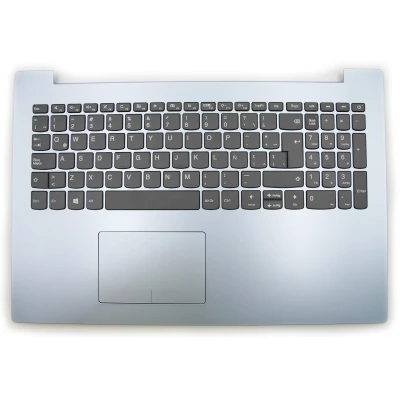Lenovo IdeaPad 320-15AST Light blue Latin LA keyboard palmrest