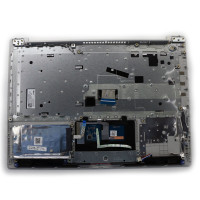 Lenovo IdeaPad 330-14IGM 330-14AST silver UK keyboard palmrest - additional view 1