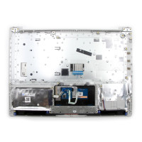 Lenovo IdeaPad 330-14IGM, 330-14AST, silver US keyboard palmrest - additional view 1