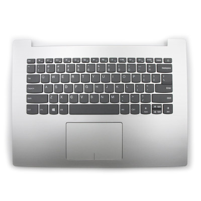 Lenovo IdeaPad 330-14IGM, 330-14AST, silver US keyboard palmrest