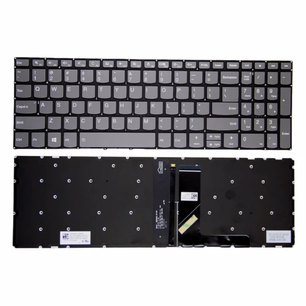 Lenovo IdeaPad 330S-15ARR 330S-15AST 330S-15IKB fast-forward backlit US keyboard original - main product image