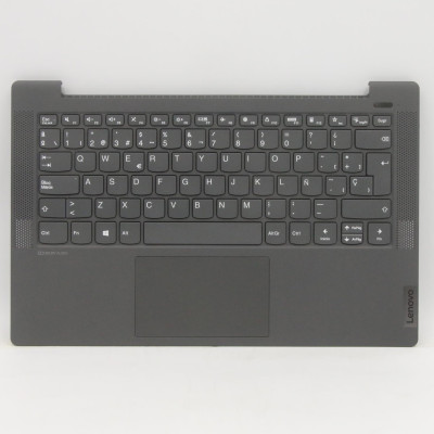 Lenovo IdeaPad 5-14ARE05 5-14ITL05 gray Spanish SP keyboard palmrest
