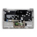 Lenovo IdeaPad 5-14ARE05 5-14ITL05 gray white UK keyboard palmrest - additional view 1