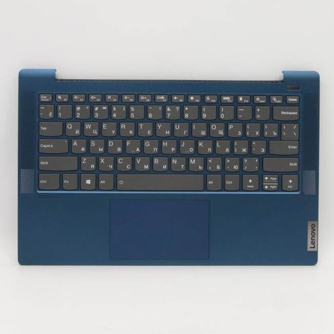 Lenovo IdeaPad 5 14ARE05 backlit Russian RU keyboard palmrest blue - main product image