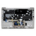 Lenovo IdeaPad 5 14ARE05 5CB1A13741 Gray white backlit Norwegian NE keyboard palmrest - additional view 2