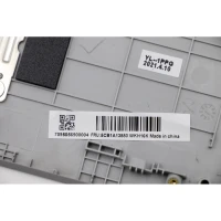 Lenovo IdeaPad 5-14ARE05, 5CB1A13880, Gray white US keyboard palmrest - additional view 2