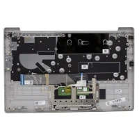 Lenovo IdeaPad 5-14ARE05, 5CB1A13880, Gray white US keyboard palmrest - additional view 1
