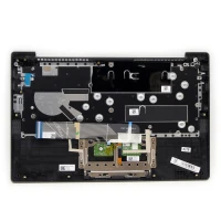 Lenovo IdeaPad 5 14ARE05 5CB1A13989 Gray backlit Swiss SW keyboard palmrest - additional view 1