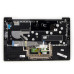 Lenovo IdeaPad 5 14ARE05 5CB1A13989 Gray backlit Swiss SW keyboard palmrest - additional view 1