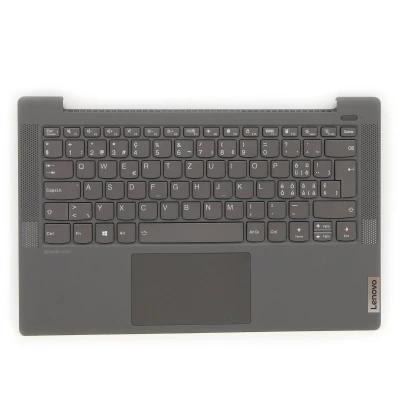 Lenovo IdeaPad 5 14ARE05 5CB1A13989 Gray backlit Swiss SW keyboard palmrest