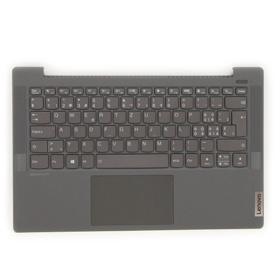 Lenovo IdeaPad 5 14ARE05 5CB1A13989 Gray backlit Swiss SW keyboard palmrest - main product image