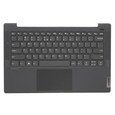 Lenovo IdeaPad 5-14ARE05, 5CB1A14051, Gray US keyboard palmrest