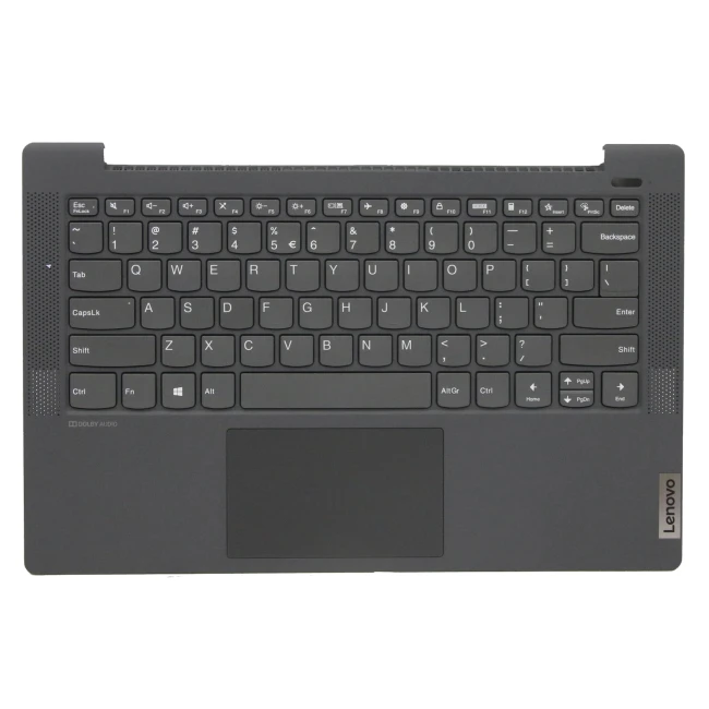 Lenovo IdeaPad 5-14ARE05, 5CB1A14051, Gray US keyboard palmrest - main product image