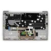 Lenovo IdeaPad 5 14IIL05 5CB0Y88673 Gray white backlit Norwegian NE keyboard palmrest - additional view 2