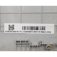 Lenovo IdeaPad 5 14IIL05 5CB0Y88673 Gray white backlit Norwegian NE keyboard palmrest - additional view 1