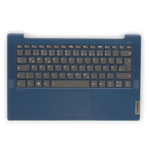 Lenovo IdeaPad 5 14IIL05 5CB0Y88777 Blue backlit German DE keyboard palmrest - main product image