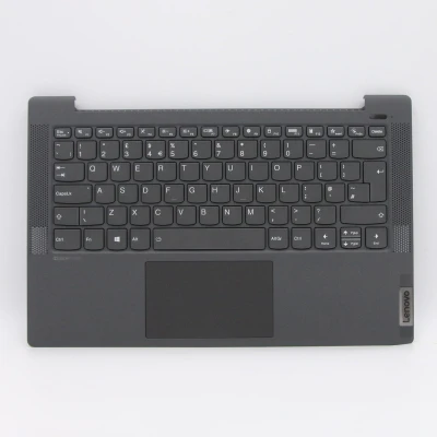 Lenovo IdeaPad 5 14IIL05 5CB0Y88872 gray backlit UK keyboard palmrest
