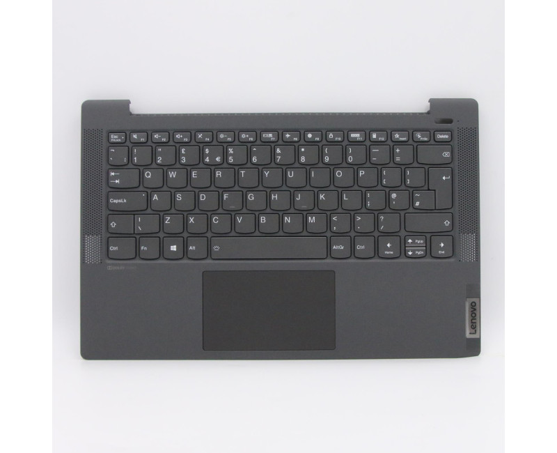 Lenovo IdeaPad 5 14IIL05 5CB0Y88872 gray backlit UK keyboard palmrest