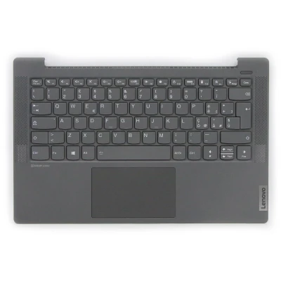 Lenovo IdeaPad 5 14IIL05 5CB0Y88896 Gray backlit Italian IT keyboard palmrest