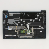 Lenovo IdeaPad 5 14IIL05 5CB0Y88908 blue backlit UK keyboard palmrest - additional view 1