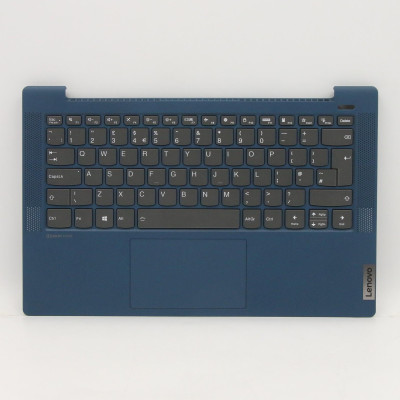 Lenovo IdeaPad 5 14IIL05 5CB0Y88908 blue backlit UK keyboard palmrest