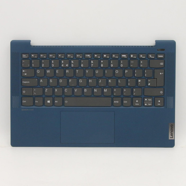 Lenovo IdeaPad 5 14IIL05 5CB0Y88908 blue backlit UK keyboard palmrest - main product image