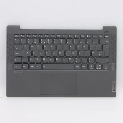 Lenovo IdeaPad 5 14IIL05 5CB0Y88969 gray backlit UK keyboard palmrest