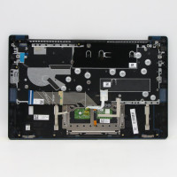 Lenovo IdeaPad 5 14IIL05 5CB0Y89321 blue metal backlit UK keyboard palmrest - additional view 1