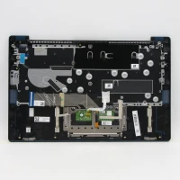 Lenovo IdeaPad 5 14IIL05 5CB0Y89321 blue metal backlit UK keyboard palmrest - additional view 1