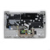 Lenovo IdeaPad 5 14IIL05 gray white backlit UK keyboard palmrest - additional view 1